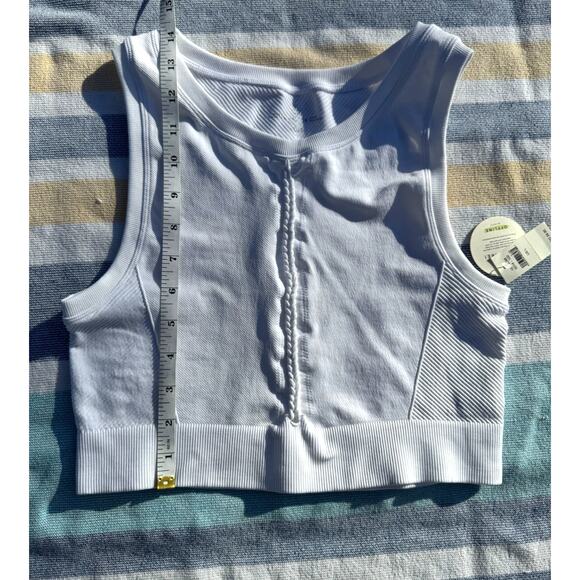 NWT, Offline by Aerie, Ribbed Cropped Tank Top, Sz L - Picture 4 of 6